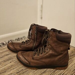 Men's Diesel S-Boulevard Shoes/Brown-Size 10.5